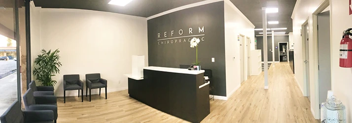 Chiropractic Downey CA Contact Us Lobby