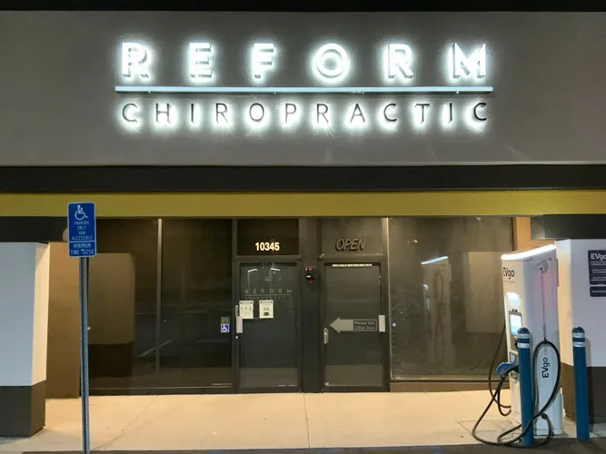 Chiropractic Downey CA Exterior