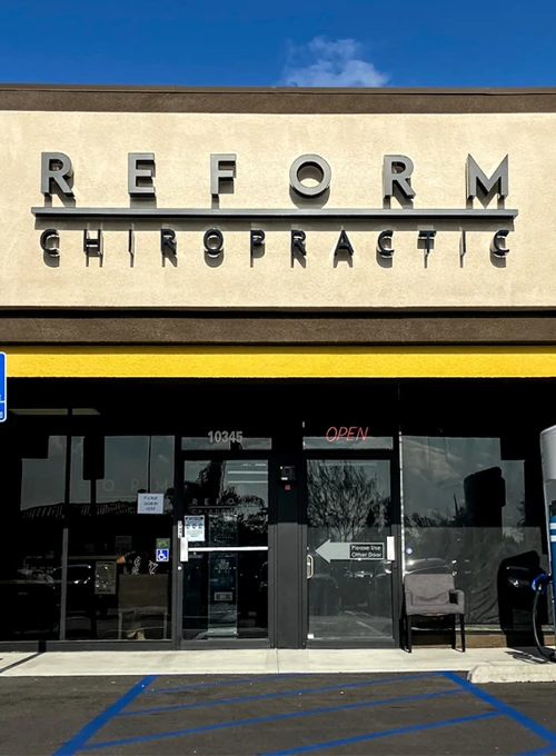 Chiropractic Downey CA Front of Building